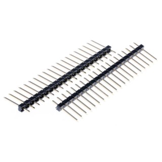 ASSMANN WSW AW Series Straight Through Hole Pin Header, 20 Contacts, 2.54 mm Pitch, 1 Row, Unshrouded AW 108/20-T