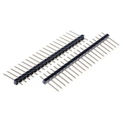 ASSMANN WSW AW Series Straight Through Hole Pin Header, 20 Contacts, 2.54 mm Pitch, 1 Row, Unshrouded AW 108/20-T