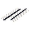 ASSMANN WSW AW Series Straight Through Hole Pin Header, 20 Contacts, 2.54 mm Pitch, 1 Row, Unshrouded AW 108/20-T