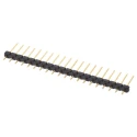 ASSMANN WSW Pin Header 20 Contacts 2.54 mm Pitch 1 Row Unshrouded Through Hole AP 119-20/G-N