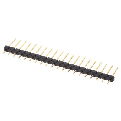 ASSMANN WSW Pin Header 20 Contacts 2.54 mm Pitch 1 Row Unshrouded Through Hole AP 119-20/G-N