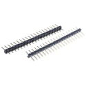 ASSMANN WSW AW Series Straight Through Hole Pin Header, 20 Contacts, 2.54 mm Pitch, 1 Row, Unshrouded AW 110/20-T