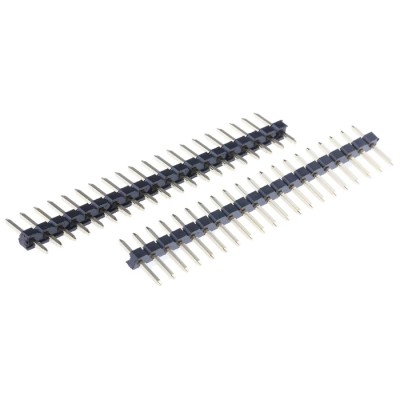 ASSMANN WSW AW Series Straight Through Hole Pin Header, 20 Contacts, 2.54 mm Pitch, 1 Row, Unshrouded AW 110/20-T