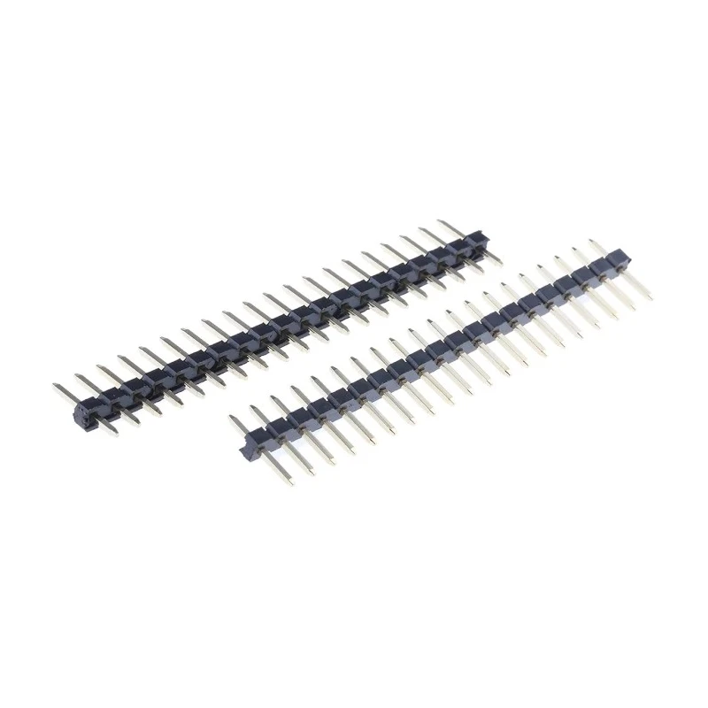 ASSMANN WSW AW Series Straight Through Hole Pin Header, 20 Contacts, 2.54 mm Pitch, 1 Row, Unshrouded AW 110/20-T