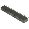 ASSMANN WSW A-BL254 Series Straight Through Hole PCB Socket, 20-Contact, 2 Row, 2.54 mm Pitch Solder A-BL254
