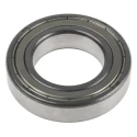 FAG Single Row Deep Groove Ball Bearing 40 mm ID, 68 mm OD, 15 mm Width, Double Shielded, C3 Clearance 6008-2Z-C3