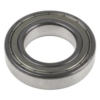 FAG Single Row Deep Groove Ball Bearing 40 mm ID, 68 mm OD, 15 mm Width, Double Shielded, C3 Clearance 6008-2Z-C3