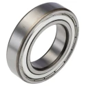 FAG 1 Row Deep Groove Ball Bearing 40 mm ID 68 mm OD 15 mm Width Double Shielded Steel Cage 6008-2Z