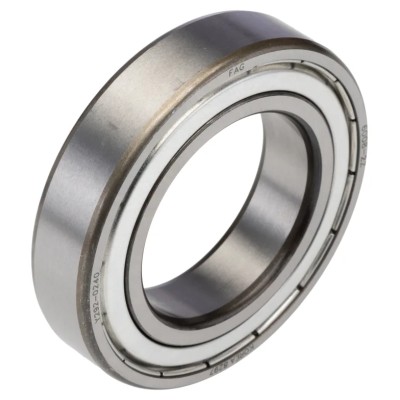 FAG 1 Row Deep Groove Ball Bearing 40 mm ID 68 mm OD 15 mm Width Double Shielded Steel Cage 6008-2Z