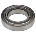 FAG 1 Row Deep Groove Ball Bearing 40 mm ID 68 mm OD 15 mm Width Double Shielded Steel Cage 6008-2Z