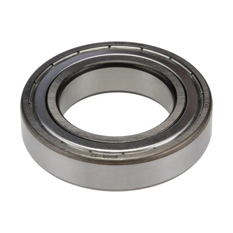 FAG 1 Row Deep Groove Ball Bearing 40 mm ID 68 mm OD 15 mm Width Double Shielded Steel Cage 6008-2Z