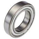 FAG 1 Row Deep Groove Ball Bearing 40 mm ID 68 mm OD 15 mm Width Double Shielded Steel Cage 6008-2Z