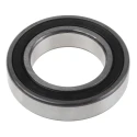 FAG Single Row Deep Groove Ball Bearing, 45 mm ID, 75 mm OD, 16 mm Width, Sealed, C3 Clearance, Steel Cage and 6009-2RSR-C3