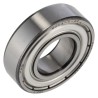 FAG 1 Row Deep Groove Ball Bearing 20 mm ID, 42 mm OD, 12 mm Width, Steel Cage, Double Shielded 6004-C-2Z