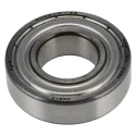 FAG 1 Row Deep Groove Ball Bearing 20 mm ID, 42 mm OD, 12 mm Width, Steel Cage, Double Shielded 6004-C-2Z