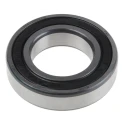 FAG Single Row Deep Groove Ball Bearing 30 mm ID 55 mm OD Steel Cage and Balls Sealed 6006-C-2HRS