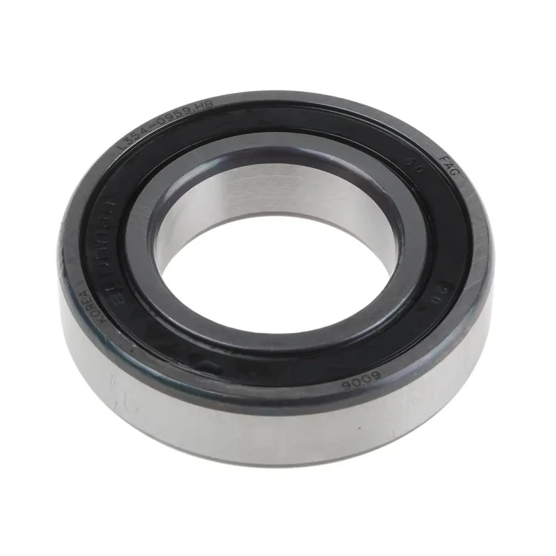 FAG Single Row Deep Groove Ball Bearing 30 mm ID 55 mm OD Steel Cage and Balls Sealed 6006-C-2HRS