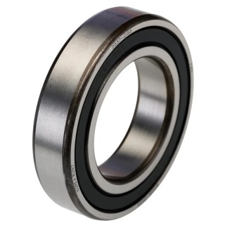 FAG 1 Row Deep Groove Ball Bearing 40 mm Inside Diameter, 68 mm Outside Diameter, 15 mm Race Width, Sealed Steel 6008-2RSR