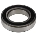FAG 1 Row Deep Groove Ball Bearing 40 mm Inside Diameter, 68 mm Outside Diameter, 15 mm Race Width, Sealed Steel 6008-2RSR