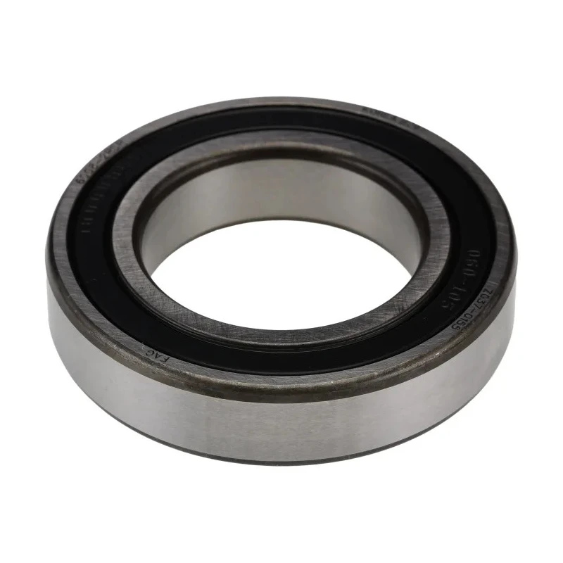 FAG 1 Row Deep Groove Ball Bearing 40 mm Inside Diameter, 68 mm Outside Diameter, 15 mm Race Width, Sealed Steel 6008-2RSR