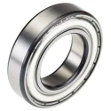 FAG Single Row Deep Groove Ball Bearing 30 mm ID, 55 mm OD, 13 mm Width, Double Shielded Steel Cage 6006-2Z