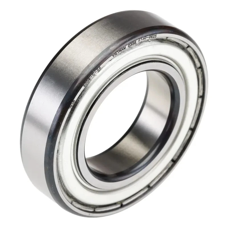 FAG Single Row Deep Groove Ball Bearing 30 mm ID, 55 mm OD, 13 mm Width, Double Shielded Steel Cage 6006-2Z