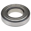 FAG Single Row Deep Groove Ball Bearing 30 mm ID, 55 mm OD, 13 mm Width, Double Shielded Steel Cage 6006-2Z