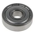 FAG 1 Row Deep Groove Ball Bearing 10 mm Inside Diameter 30 mm Outside Diameter Steel Cage Double Shielded C3 6200-C-2Z-C3