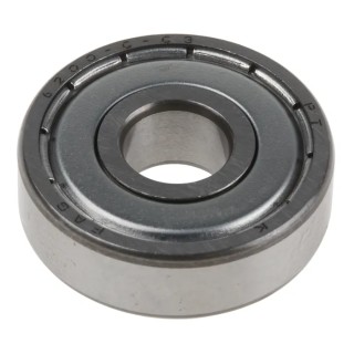 FAG 1 Row Deep Groove Ball Bearing 10 mm Inside Diameter 30 mm Outside Diameter Steel Cage Double Shielded C3 6200-C-2Z-C3