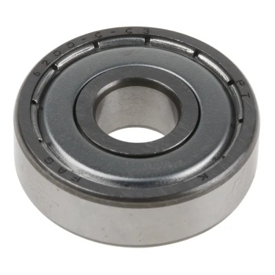 FAG 1 Row Deep Groove Ball Bearing 10 mm Inside Diameter 30 mm Outside Diameter Steel Cage Double Shielded C3 6200-C-2Z-C3