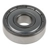 FAG 1 Row Deep Groove Ball Bearing 10 mm Inside Diameter 30 mm Outside Diameter Steel Cage Double Shielded C3 6200-C-2Z-C3