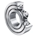 FAG 1 Row Deep Groove Ball Bearing 10 mm Inside Diameter 30 mm Outside Diameter Steel Cage Double Shielded C3 6200-C-2Z-C3