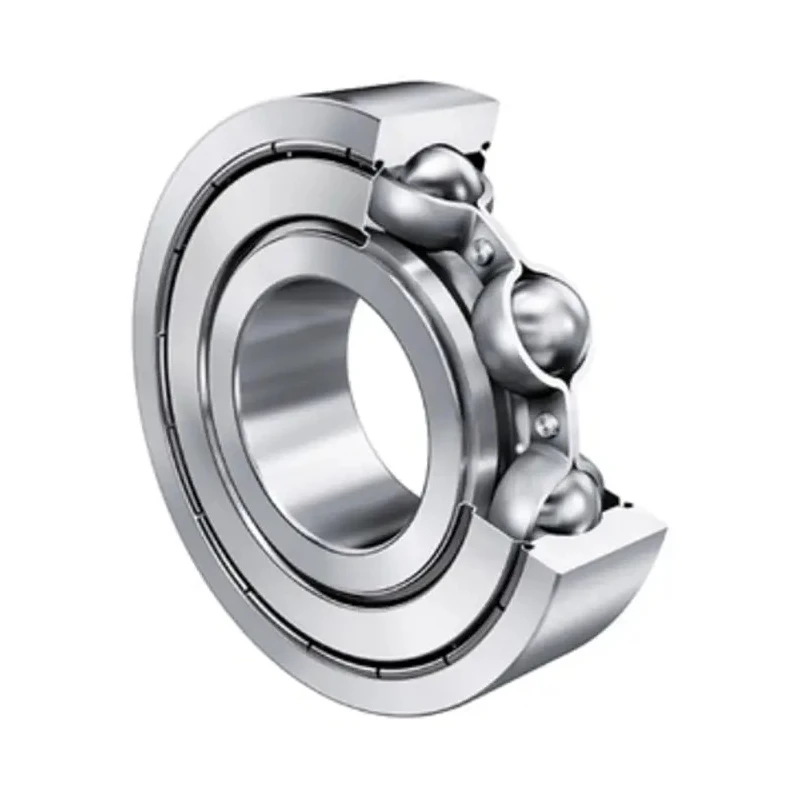 FAG 1 Row Deep Groove Ball Bearing 10 mm Inside Diameter 30 mm Outside Diameter Steel Cage Double Shielded C3 6200-C-2Z-C3