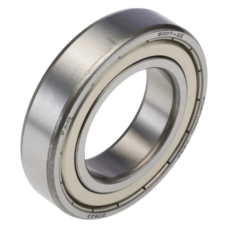FAG Single Row Deep Groove Ball Bearing 35 mm Inside Diameter 62 mm Outside Diameter 14 mm Race Width Steel Balls 6007-2Z