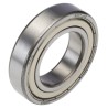 FAG Single Row Deep Groove Ball Bearing 35 mm Inside Diameter 62 mm Outside Diameter 14 mm Race Width Steel Balls 6007-2Z