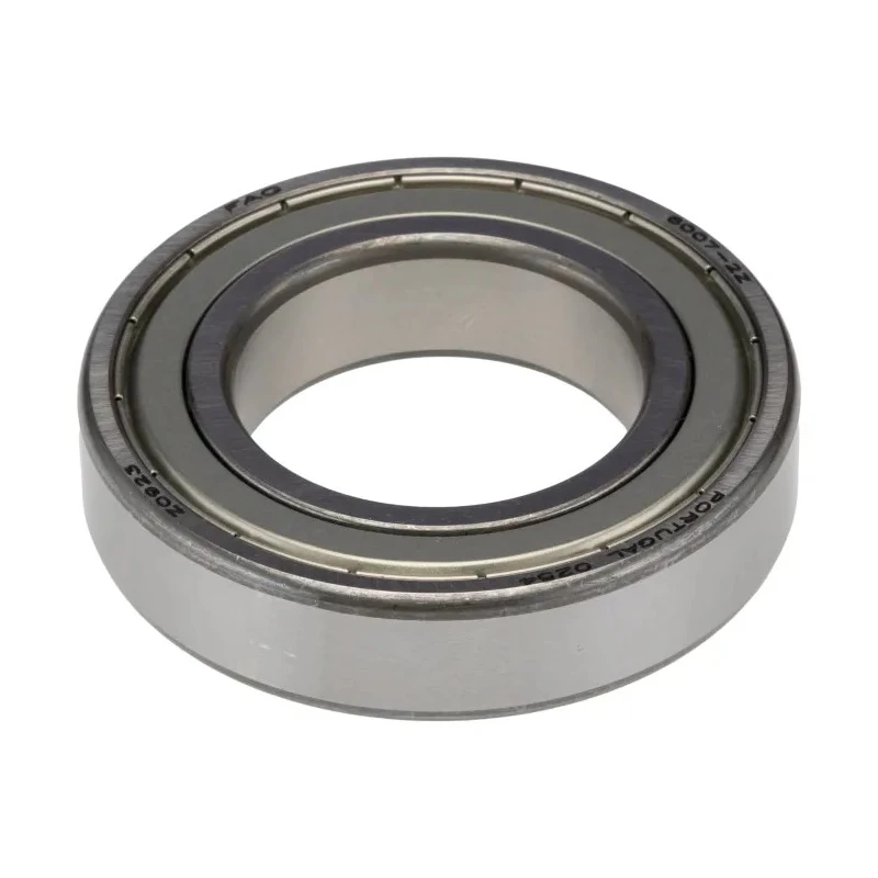 FAG Single Row Deep Groove Ball Bearing 35 mm Inside Diameter 62 mm Outside Diameter 14 mm Race Width Steel Balls 6007-2Z