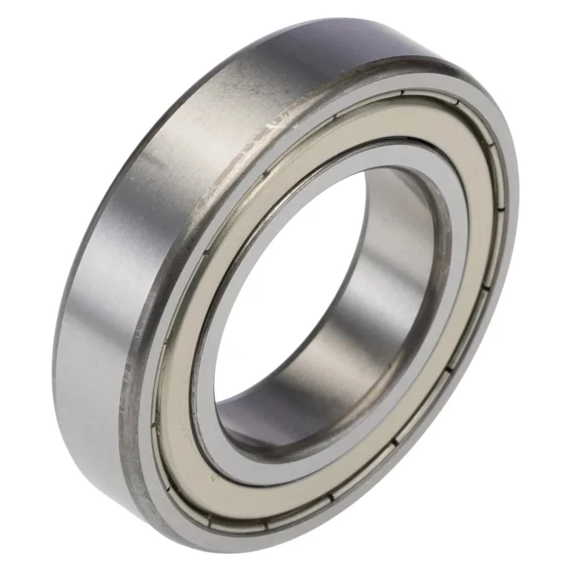 FAG Single Row Deep Groove Ball Bearing 35 mm Inside Diameter 62 mm Outside Diameter 14 mm Race Width Steel Balls 6007-2Z