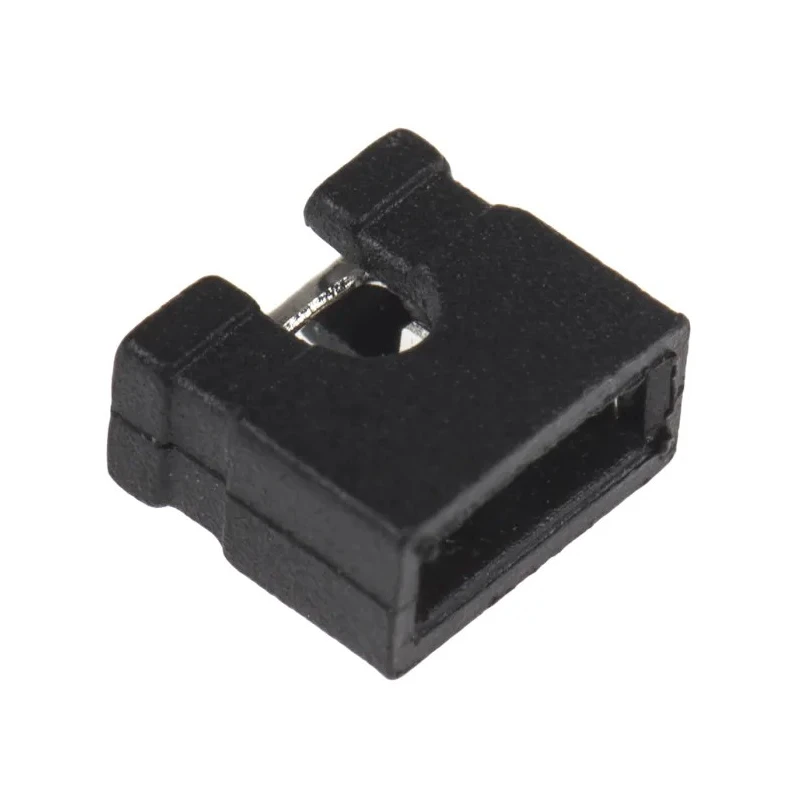 ASSMANN WSW Jumper Straight Female Black Open Top 2 Way 1 Row 2.54 mm Pitch AKSNT/Z BLACK