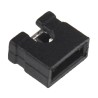 ASSMANN WSW Jumper Straight Female Black Open Top 2 Way 1 Row 2.54 mm Pitch AKSNT/Z BLACK