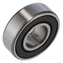FAG 1 Row Deep Groove Ball Bearing 15 mm ID, 35 mm OD, 11 mm Width, Sealed, C3 Internal Clearance 6202-C-2HRS-C3