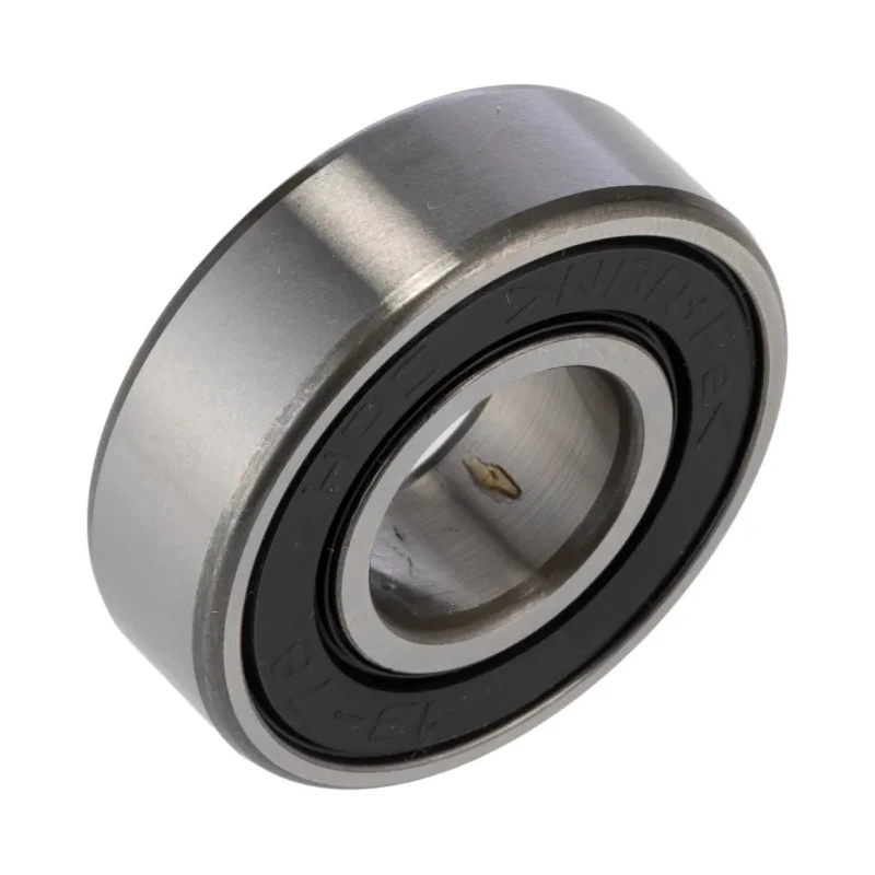 FAG 1 Row Deep Groove Ball Bearing 15 mm ID, 35 mm OD, 11 mm Width, Sealed, C3 Internal Clearance 6202-C-2HRS-C3