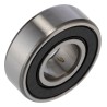FAG 1 Row Deep Groove Ball Bearing 15 mm ID, 35 mm OD, 11 mm Width, Sealed, C3 Internal Clearance 6202-C-2HRS-C3
