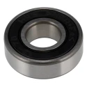 FAG 1 Row Deep Groove Ball Bearing 15 mm ID, 35 mm OD, 11 mm Width, Sealed, C3 Internal Clearance 6202-C-2HRS-C3