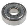 FAG Single Row Deep Groove Ball Bearing 12 mm ID, 32 mm OD, Double Shielded, Steel Cage and Balls 6201-C-2Z-C3