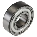 FAG Single Row Deep Groove Ball Bearing, 15 mm ID, 35 mm OD, 11 mm Width, Double Shielded Steel Caged 6202-C-2Z-C3