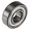 FAG Single Row Deep Groove Ball Bearing, 15 mm ID, 35 mm OD, 11 mm Width, Double Shielded Steel Caged 6202-C-2Z-C3