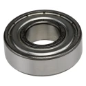FAG Single Row Deep Groove Ball Bearing, 15 mm ID, 35 mm OD, 11 mm Width, Double Shielded Steel Caged 6202-C-2Z-C3