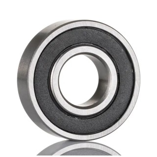 FAG Single Row Deep Groove Ball Bearing 17 mm ID, 40 mm OD, Steel Cage and Balls, Sealed, Clearance C3 6203-C-2HRS-C3