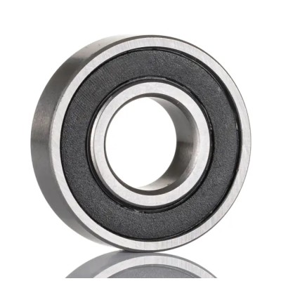 FAG Single Row Deep Groove Ball Bearing 17 mm ID, 40 mm OD, Steel Cage and Balls, Sealed, Clearance C3 6203-C-2HRS-C3