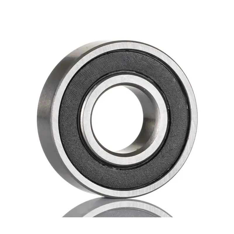FAG Single Row Deep Groove Ball Bearing 17 mm ID, 40 mm OD, Steel Cage and Balls, Sealed, Clearance C3 6203-C-2HRS-C3